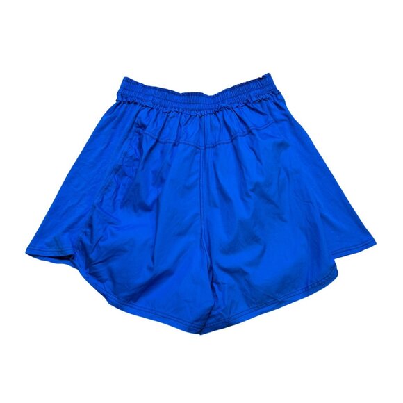 Intimately X Free People More Chill Boyfriend Shorts in Blue XS - Picture 2 of 6